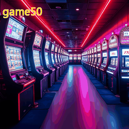 game50: Aproveite caça-níqueis e caça-níqueis com bônus no cassino ao vivo!