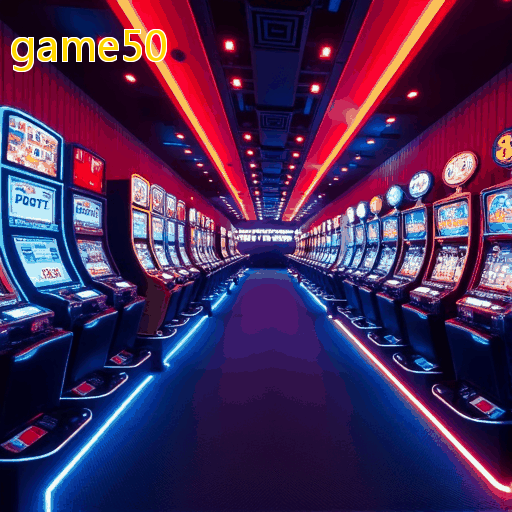game50: Aproveite caça-níqueis e caça-níqueis com bônus no cassino ao vivo!