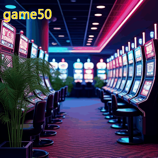 game50 - Plataforma confiável para apostas emocionantes e bônus